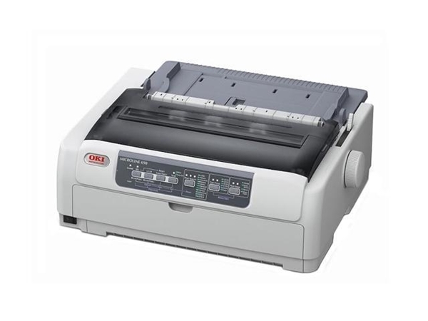 Oki Data Microline 4 Black Impact Dot Matrix Printer Up To 6 Part Multi Part Forms Shippers Mall Wholesale Shipping Trucking And Industrial Supplies