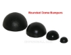 Round dome shape bumpers