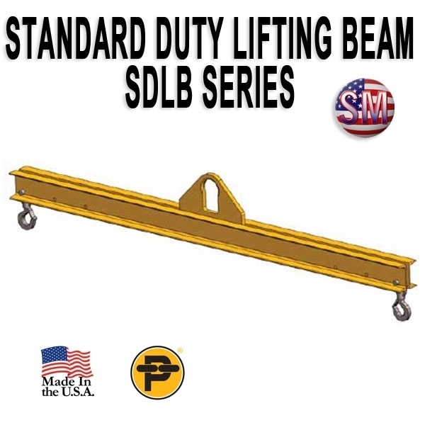 Picture of Channel Lifting Beam - 12 ft. with 10 Ton Capacity - Standard Duty  - SDLB- 10-12