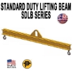 Picture of Channel Lifting Beam - 12 ft. with 1 Ton Capacity - Standard Duty  - SDLB- 1-12