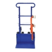 Heavy duty off road hand truck for moving heavy items over rough ground ORHT-SNP-55