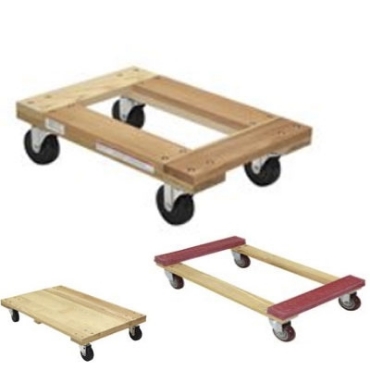 Vestil HOOK-8 Hardwood Dolly Option-4 Ft