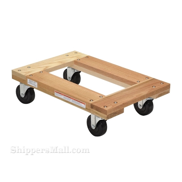 Picture of Hardwood Dolly Open Deck 1.2k Lb 16 X 24