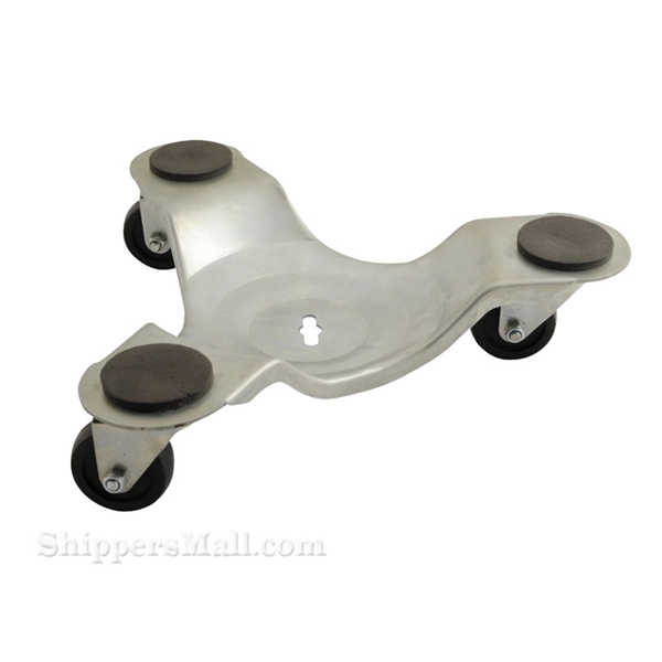 Leg dolly is for moving furniture with legs. Includes swivel hard poly casters. 