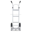 Picture of 2 Handle Alum Hand Truck Hard Rubber