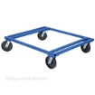 Steel Professional Movers Dolly with 4000 Lb Capacity 48 X 48 inch- Part#: PRM-4848-8