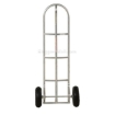Stainless Steel P-Handle Truck 500lb. capacity with Pneumatic Wheels,Vestil Part #: SPHT-500-SS