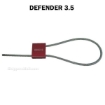 Defender security seals are C-TPAT Compliant used for freight containers, railroad cars intermodal containers. truck doors where high security is needed