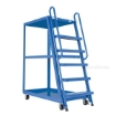 High Frame Cart 28 X 52 Mold-On-Rubber casters, part #: SPS-HF-2852