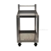 Aluminum Service Cart W/ Two 28 X 48 Shelves - Model #: SCA2-2848