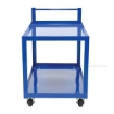 Industrial Steel Service Cart Two 28 X 48 Shelves - SCS2-2848