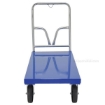Steel Platform Truck 3600 lb. Capacity 24 X 48 with 8"x2" Glass Filled Nylon casters. 