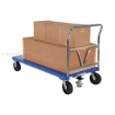 Steel Platform Truck 3600 lb. Capacity 30 X 60 with 8"x2" Glass Filled Nylon casters. Part #: SPT-3060