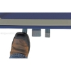 Platform Cart with Double Deck & Foot Brake, Deck size: 24" X 34"