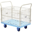 Plastic Platform Cart with removable side nets, 23"W X 34"L, Part #: TRP-2334-M