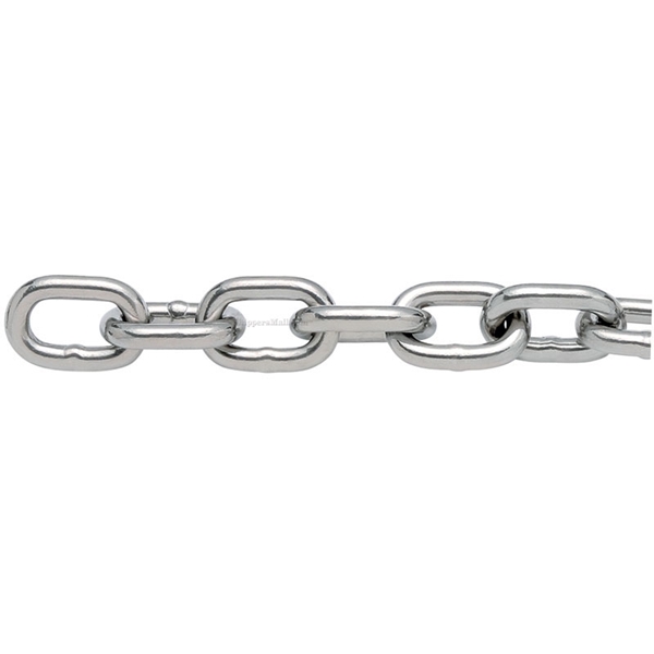 Grade 50 Stainless Steel Chain - in a Drum various sizes.