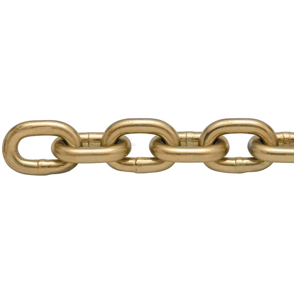 Grade 70 Chain (NACM) - assorted sizes and lengths in a Drum for flatbed binders or similar uses.