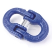 Grade 100 Alloy (Grade 100) Coupling Links, Chain Rigging Component,