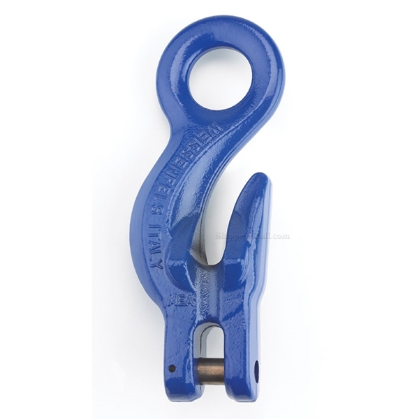 Eye Grab Hook with clevis hook V10 Grade 100 lifting chain component. 