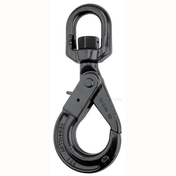 Peer-Lift Swivel Self-Locking Hook (Grade 80), Chain Rigging Component,