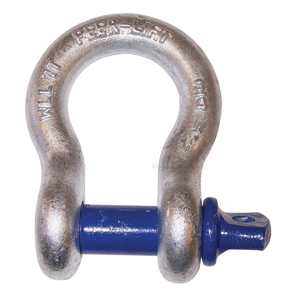 Peer-Lift Alloy Screw Pin Anchor Shackles - Alloy Pin & Body, Chain Rigging Component, PL-ASPAS805-GRP