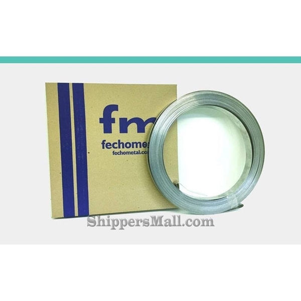 Stainless Steel banding/strapping 100' roll, 1-/4" Wide SKU: FTA9311317000N