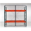 Pallet rack gate with two hinges. RDHG-810