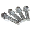Concrete anchor bolts for pallet racking a