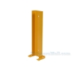 Structural Rack Guards without Rubber Bumpers a