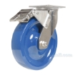 Polyurethane (Solid) Casters with stainless steel rigging CST-F-SS-8X2SP-SWTB a
