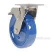 Polyurethane (Solid) Casters with stainless steel rigging CST-F-SS-8X2SP-SWTB b