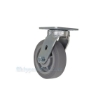 Casters, high-quality non-marking thermoplastic rubber, Model; CST-F40-DK-GRP a