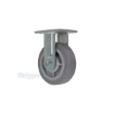Casters, high-quality non-marking thermoplastic rubber, Model; CST-F40-DK-R a
