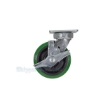 High Tech Casters for industrial use, high-tech non-marking polyurethane, Model; CST-F40-6X2DT-SWB a
