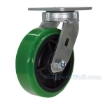 High Tech Casters for industrial use, high-tech non-marking polyurethane, Model; CST-F40-6X2DT-S