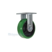 High Tech Casters for industrial use, high-tech non-marking polyurethane, Model; CST-F40-6X2DT-R