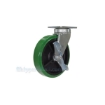 High Tech Casters for industrial use, high-tech non-marking polyurethane, Model; CST-F40-8X2DT-S