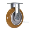 Premium Quality Casters for industrial use, high-quality polyurethane-elastomer casters, Model; CST-JKING-6X2-UL-S b