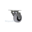 Industrial Caster, thermoplastic polyurethane rubber casters, Model; CST-B23-2X1TPR-S