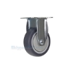 Industrial Caster, thermoplastic polyurethane rubber casters, Model; CST-B28-4X1TPR-R