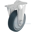 German made Industrial Caster, high quality non-marking thermoplastic polyurethane, Model; CST-AL-4X1TPU-R
