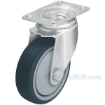 German made Industrial Caster, high quality non-marking thermoplastic polyurethane, Model; CST-AL-4X1TPU-S
