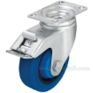 German made Industrial Caster, high quality non-marking solid rubber, Model; CST-AL-5X1SR-SWT
