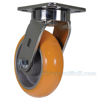 Industrial Caster, heavy duty polyurethane casters, Model; CST-FC47-6X2SI-S