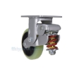 Industrial Caster, spring loaded towing casters, Model; CST-G80-6X2PU-R