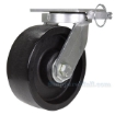 Industrial Caster, high capacity non-marking glass filled nylon casters, Model; CST-HTY-8X3GFN-4PS