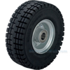 Industrial wheels, solid rubber wheels, Model; WHL-GRP