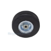 Solid Ruibber wheels, solid rubber tires, Model; WHL-AVLE-10SR-RB