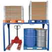 Steel pallet decker for when you dont have decking beams or etrack installed allows you to double deck your cargo. 