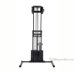 Double Mast Stacker with Powered Drive and Powered Lift 125" High c